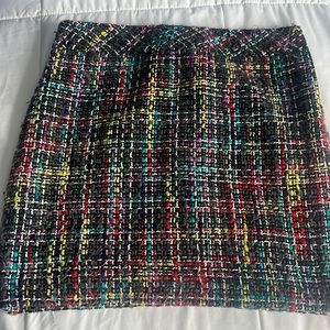 Multi colorful skirt